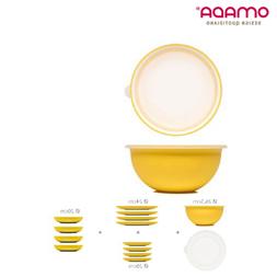 + 1 Bol Avec Couvercle, Omada Design S&eacute;rie Sanaliving