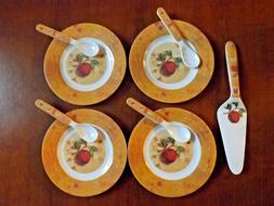 set dessert 4 personnes pique-nique