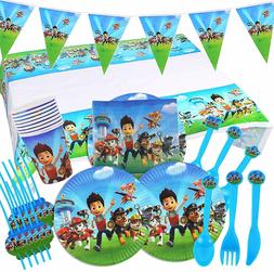 Fete Decoration Anniversaire Enfants Paw Dog Patrol Occasion