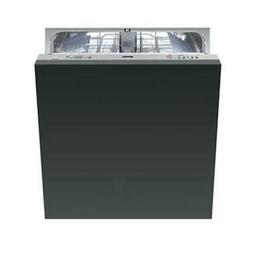 SMEG ST322 Lave-Vaisselle La R&eacute;tractable Totale 60 CM Class