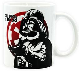 Star Wars Darth Vader Join Us Or Die! Ceramique Tasse Mug AB