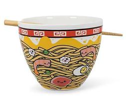 Sunken Noodles Japanese Dinnerware Set | 16-Ounce Ramen Bowl