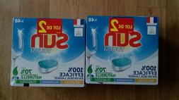 Sun Tablette Lave-Vaisselle tout en 1 naturelle a 70%  4 x 4