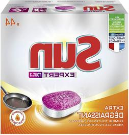 SUN Tablettes Lave-Vaisselle Tout-en-1 Expert Extra D&eacute;grais