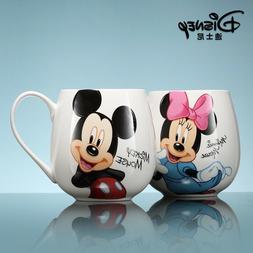 Tasse Bol Ceramique Enfant 300 ml Disney Minnie Mickey Donal