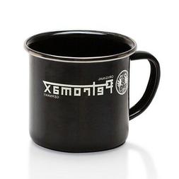 Tasse de camping en &eacute;mail noire Petromax