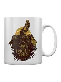 The Lion King Tasse Movie A Future King Is Born blanc