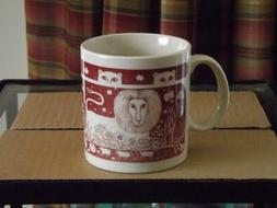 Taylor & NG Tasse Lion Chat Rouge 1978 237ml