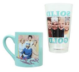 The Dor&eacute; Filles Pinte Verre Et 414ml C&eacute;ramique Tasse Ensem