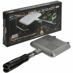 Toastie Maker Sandwich Grille-Pain Pour Cuisini&egrave;re &agrave; Gaz, 