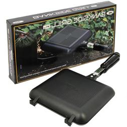 XL Toastie Maker Noir Sandwich Grille-Pain Pour Cuisini&egrave;re 