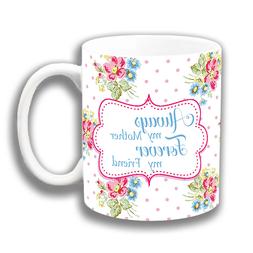 Toujours Mon Mother Friend Message DE M&Egrave;RE Jour Cadeau Uniq