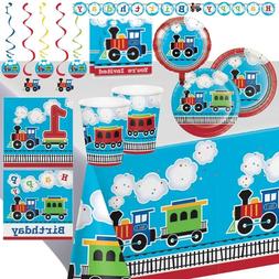 Train Tout &agrave; Bords Vapeur Moteur F&ecirc;te Vaisselle, D&eacute;corati