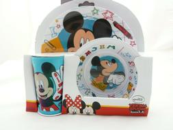 B&eacute;b&eacute; Mickey 3 Pi&egrave;ces Sans Bpa