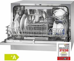 Bomann TSG 708 Lave-vaisselle argent&eacute;  Argent&eacute;