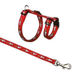 Avec Laisse Pour Lapin, Nyon 25 &ndash; 44 Cm/10 Mm, 1,25 M