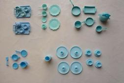 Bleue Barbie Vintage Ann&eacute;es 80, 90