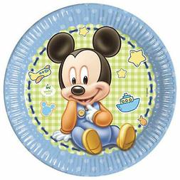 De Papier Disney Baby Sitting Mickey Pour F&ecirc;tes Anniversair