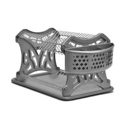 &Eacute;gouttoir 2 &Eacute;tages &Eacute;gouttoir &agrave; Vaisselle 72424 Panier Gr