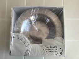 Jetable - 16 Assiettes &Agrave; Soupe Plastique Transparent 19,5 C