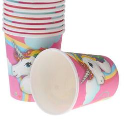 Jetable D'anniversaire De Tasses De Papier De Partie De Lico