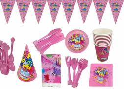 Jetable F&ecirc;te Enfants Anniversaire D&eacute;coration Joyeux