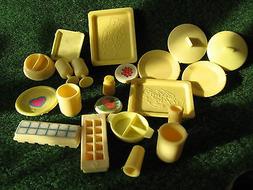 Miniature Jaune   En   Lot N&deg;  26     V