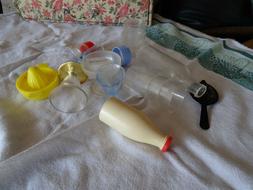 Plastique Pour Dinette Divers &eacute;l&eacute;ments