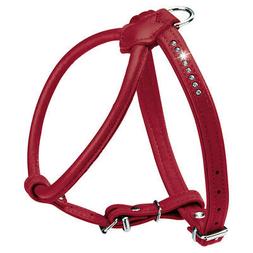 Round & Doux Petit Luxe Cuir D' &Eacute;lan Chili,divers Tailles,n