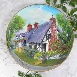 Vintage Bourgeault Sign&eacute; " Rose Cabanon " #40 Anglais Campa