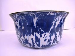 &Eacute;maill&eacute;e Bol De Pot Ferme Kitchenalia Collection "
