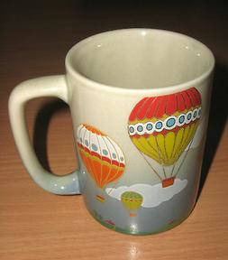 Vintage Otagiri Japon Chaud Air Ballon C&eacute;ramique Tasse 266m