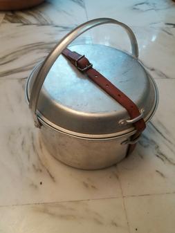 VINTAGE SCOUT CAMPING / SET DE CUISINE INOXIDABLE USTENSILES