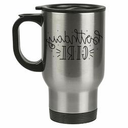 Voyage Tasse - Anniversaire Fille - Acier Inoxydable - Anniv