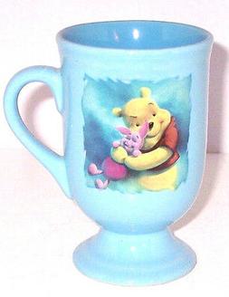 Disney Store Winnie Pooh Caf&eacute; Tasse B&eacute;b&eacute; Bleu Pieds Tasse