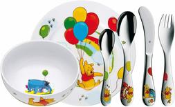 Pour Enfant 6 Pi&egrave;ces,contenu Plateau,bol