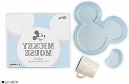 Set Mickey Mouse Tasse Plaque