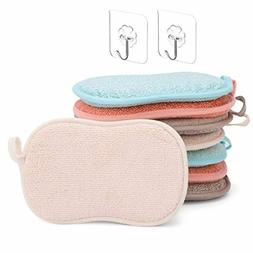 Reutilisable Eponge A Recurer En Microfibr